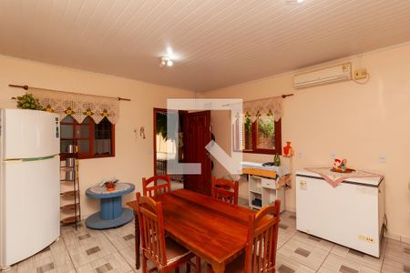 Sala de Jantar de casa à venda com 2 quartos, 140m² em Santo Afonso, Novo Hamburgo