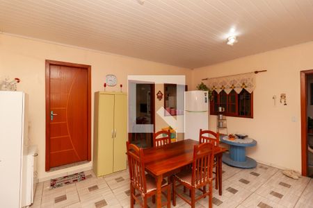 Sala de Jantar de casa à venda com 2 quartos, 140m² em Santo Afonso, Novo Hamburgo