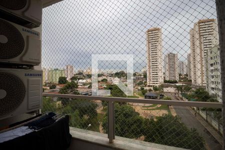 Sacada de apartamento para alugar com 2 quartos, 54m² em Setor Negrão de Lima, Goiânia