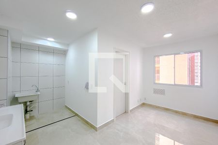 Sala de apartamento para alugar com 2 quartos, 37m² em Canindé, São Paulo