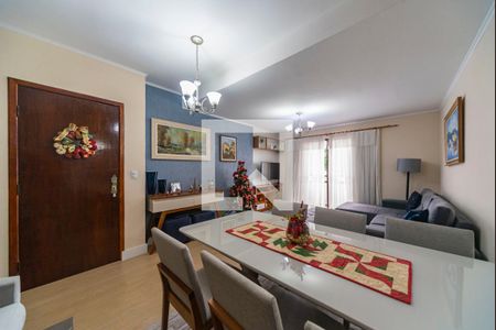 Sala de apartamento à venda com 3 quartos, 149m² em Vila Eldizia, Santo André