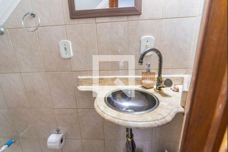 Lavabo de apartamento à venda com 3 quartos, 149m² em Vila Eldizia, Santo André