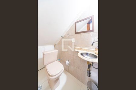 Lavabo de apartamento à venda com 3 quartos, 149m² em Vila Eldizia, Santo André