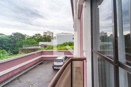 Sacada da Sala de apartamento à venda com 3 quartos, 149m² em Vila Eldizia, Santo André