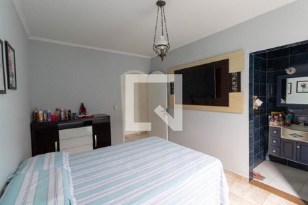 Quarto Suíte 1 de casa para alugar com 3 quartos, 165m² em Vila Ré, São Paulo