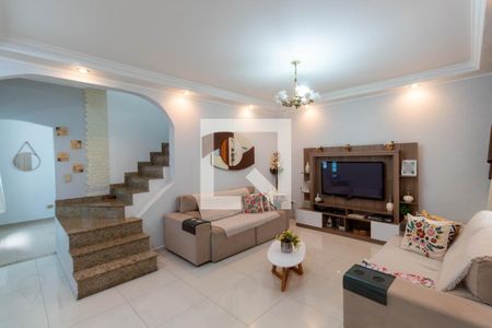 Sala de casa para alugar com 3 quartos, 165m² em Vila Ré, São Paulo