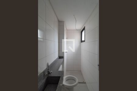 Banheiro de kitnet/studio à venda com 1 quarto, 32m² em Tatuapé, São Paulo