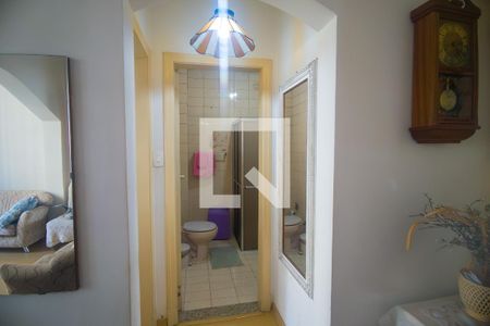 Banheiro Corredor de apartamento à venda com 2 quartos, 68m² em Barra Funda, São Paulo