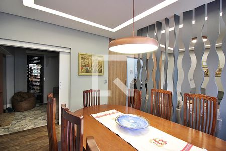 Sala de Jantar de apartamento à venda com 3 quartos, 127m² em Jardim Chácara Inglesa, São Bernardo do Campo