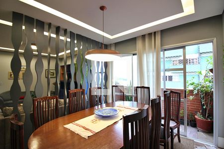 Sala de Jantar de apartamento à venda com 3 quartos, 127m² em Jardim Chácara Inglesa, São Bernardo do Campo
