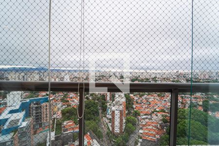 Vista da Sacada de apartamento à venda com 2 quartos, 93m² em Vila Ipojuca, São Paulo