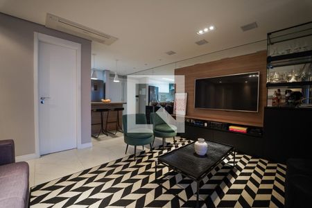 Sala de apartamento à venda com 2 quartos, 93m² em Vila Ipojuca, São Paulo