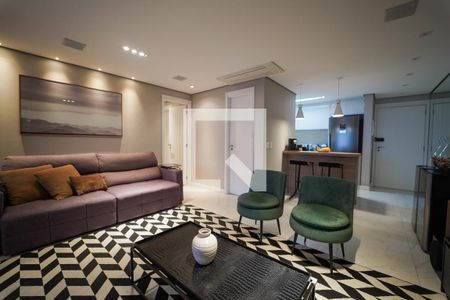 Sala de apartamento à venda com 2 quartos, 93m² em Vila Ipojuca, São Paulo