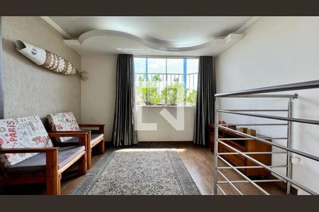 sala 2 de apartamento à venda com 3 quartos, 188m² em Silveira, Belo Horizonte