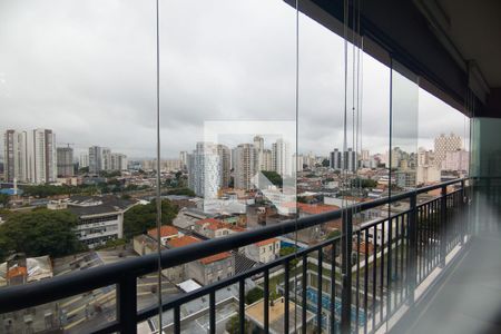 Varanda de apartamento à venda com 2 quartos, 62m² em Barra Funda, São Paulo