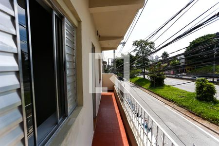 Varanda de casa para alugar com 2 quartos, 83m² em Cidade Intercap, Taboão da Serra