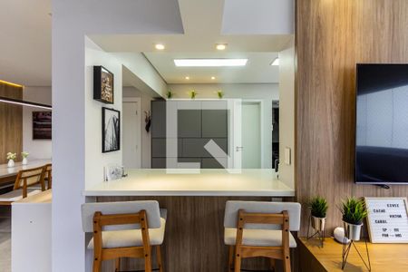 Sala de apartamento à venda com 2 quartos, 77m² em Moema, São Paulo