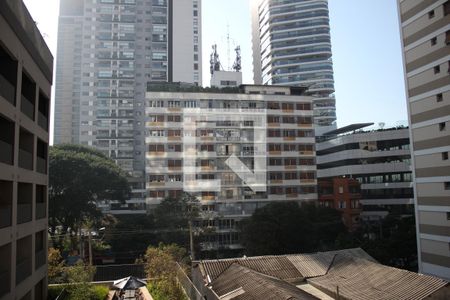Vista da Varanda de kitnet/studio para alugar com 1 quarto, 22m² em Pinheiros, São Paulo