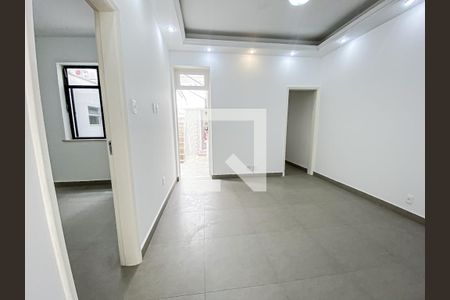 Sala de casa de condomínio para alugar com 3 quartos, 105m² em Botafogo, Rio de Janeiro