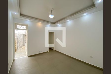 Sala de casa de condomínio para alugar com 3 quartos, 105m² em Botafogo, Rio de Janeiro