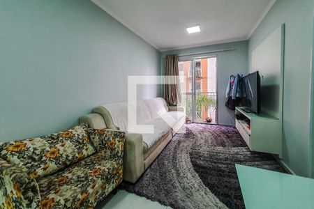 sala de apartamento à venda com 2 quartos, 50m² em Cambuci, São Paulo