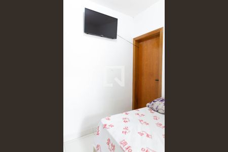 Suite de apartamento à venda com 2 quartos, 60m² em Jardim Utinga, Santo André