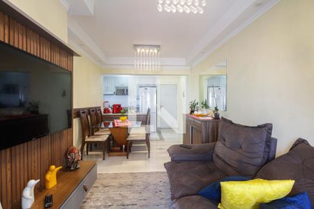 Sala  de apartamento à venda com 3 quartos, 66m² em Vila Carrao, São Paulo