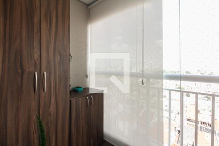 Varanda  de apartamento à venda com 3 quartos, 66m² em Vila Carrao, São Paulo