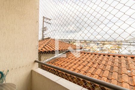 Varanda da Sala de apartamento para alugar com 2 quartos, 72m² em Jardim Dourado, Guarulhos