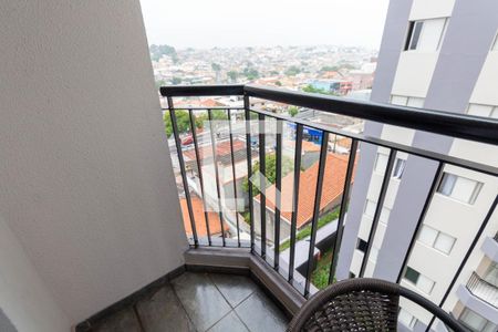 Varanda da Sala de apartamento à venda com 2 quartos, 55m² em Vila Buenos Aires, São Paulo