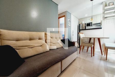 Apartamento à venda com 43m², 2 quartos e 1 vagaSala