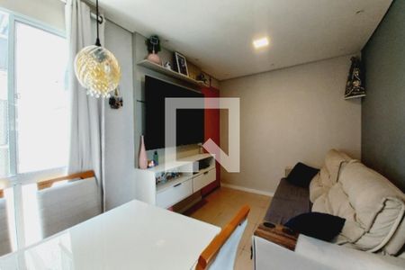 Apartamento à venda com 43m², 2 quartos e 1 vagaSala