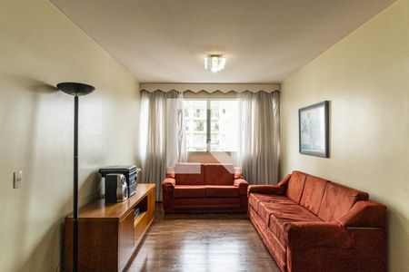 Sala de apartamento à venda com 4 quartos, 107m² em Higienópolis, São Paulo