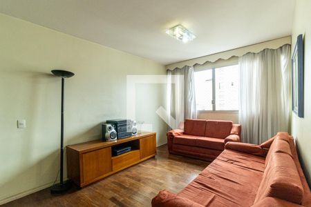 Sala de apartamento à venda com 4 quartos, 107m² em Higienópolis, São Paulo