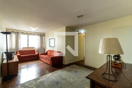Sala de apartamento para alugar com 4 quartos, 107m² em Higienópolis, São Paulo