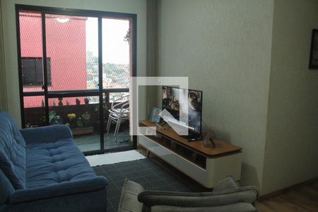 Sala de apartamento à venda com 3 quartos, 71m² em Jardim Ubirajara, São Paulo