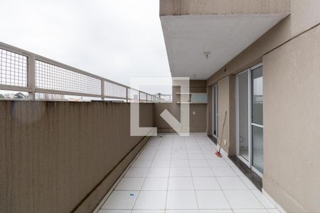 Varanda de apartamento à venda com 2 quartos, 64m² em Jardim Santa Terezinha (zona Leste), São Paulo