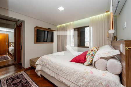 Suíte de apartamento à venda com 3 quartos, 170m² em Jardim Jabaquara, São Paulo