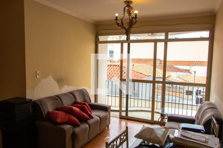 Sala de apartamento à venda com 2 quartos, 82m² em Cambuí, Campinas