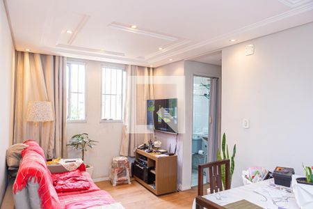 Sala de apartamento à venda com 2 quartos, 54m² em Vila Silvia, São Paulo