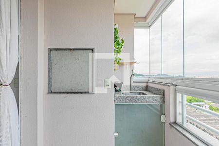 Sacada de apartamento para alugar com 2 quartos, 100m² em Areias, São José