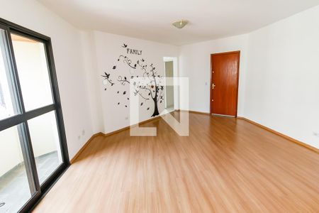 Sala de apartamento à venda com 2 quartos, 65m² em Chácara Agrindus, Taboão da Serra