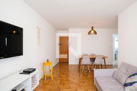 Sala de apartamento para alugar com 3 quartos, 85m² em Santa Paula, São Caetano do Sul