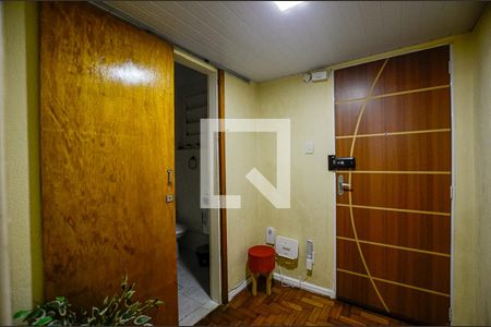 Banheiro de kitnet/studio à venda com 1 quarto, 32m² em Centro, Niterói