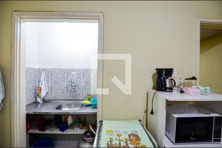 Cozinha - Armários de kitnet/studio à venda com 1 quarto, 32m² em Centro, Niterói