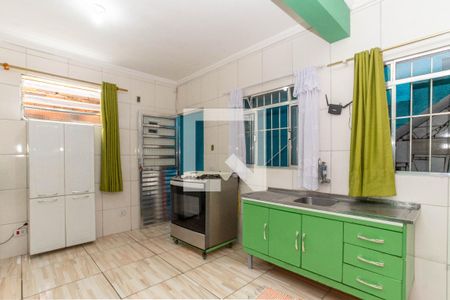 Sala/Cozinha de kitnet/studio para alugar com 1 quarto, 30m² em Parque Flamengo, Guarulhos