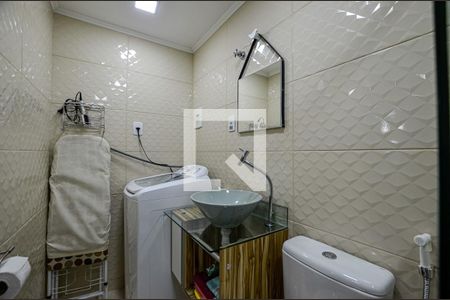 Banheiro de kitnet/studio à venda com 1 quarto, 52m² em Centro, Niterói