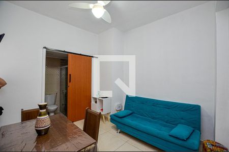 Studio à venda com 52m², 1 quarto e sem vagaSala