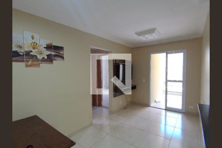 Sala de apartamento à venda com 2 quartos, 53m² em Jardim Bom Clima, Guarulhos