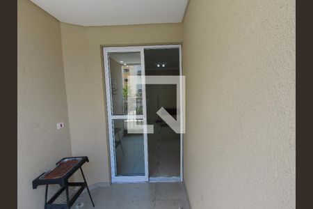 Varanda da Sala de apartamento à venda com 2 quartos, 53m² em Jardim Bom Clima, Guarulhos